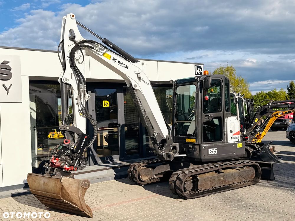 Bobcat E55 2019 2993 mtg MINIKOPARKA E 55 Z E55Z 50 45 E50 E45 62 E62 - 6