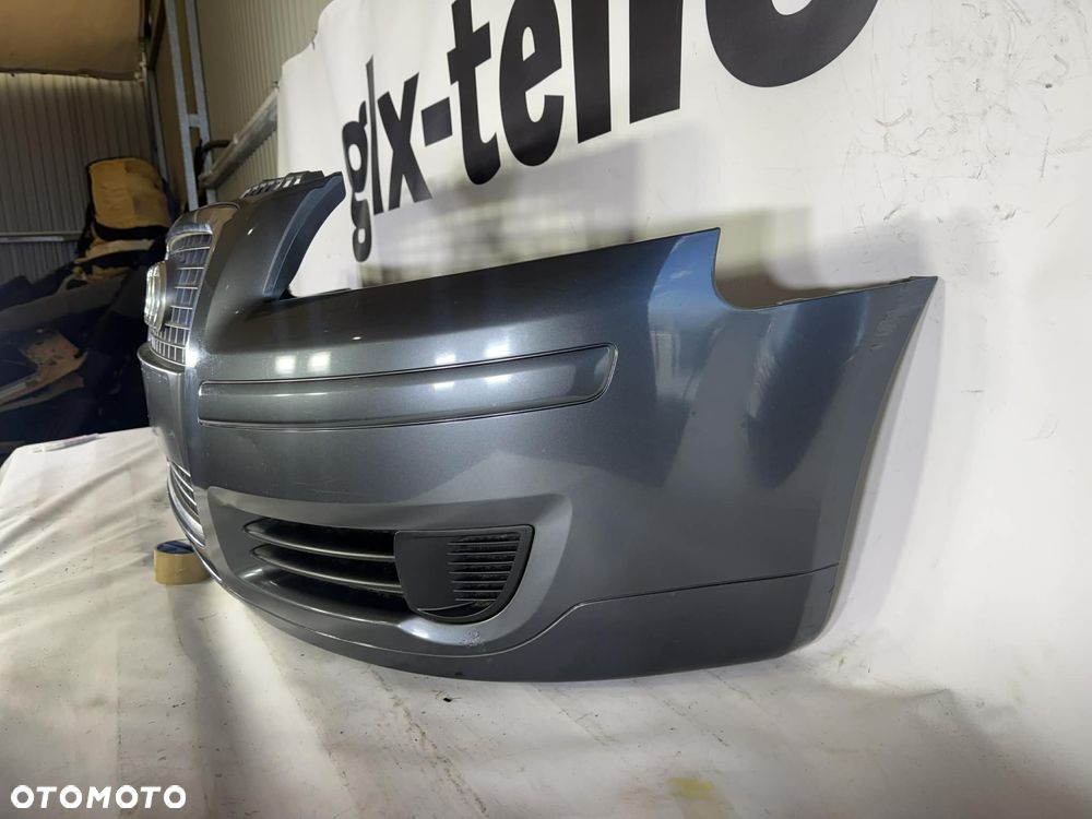 Audi A3 8P Zderzak Przód Przedni LZ7L 2005-2008 Duży Grill - 3