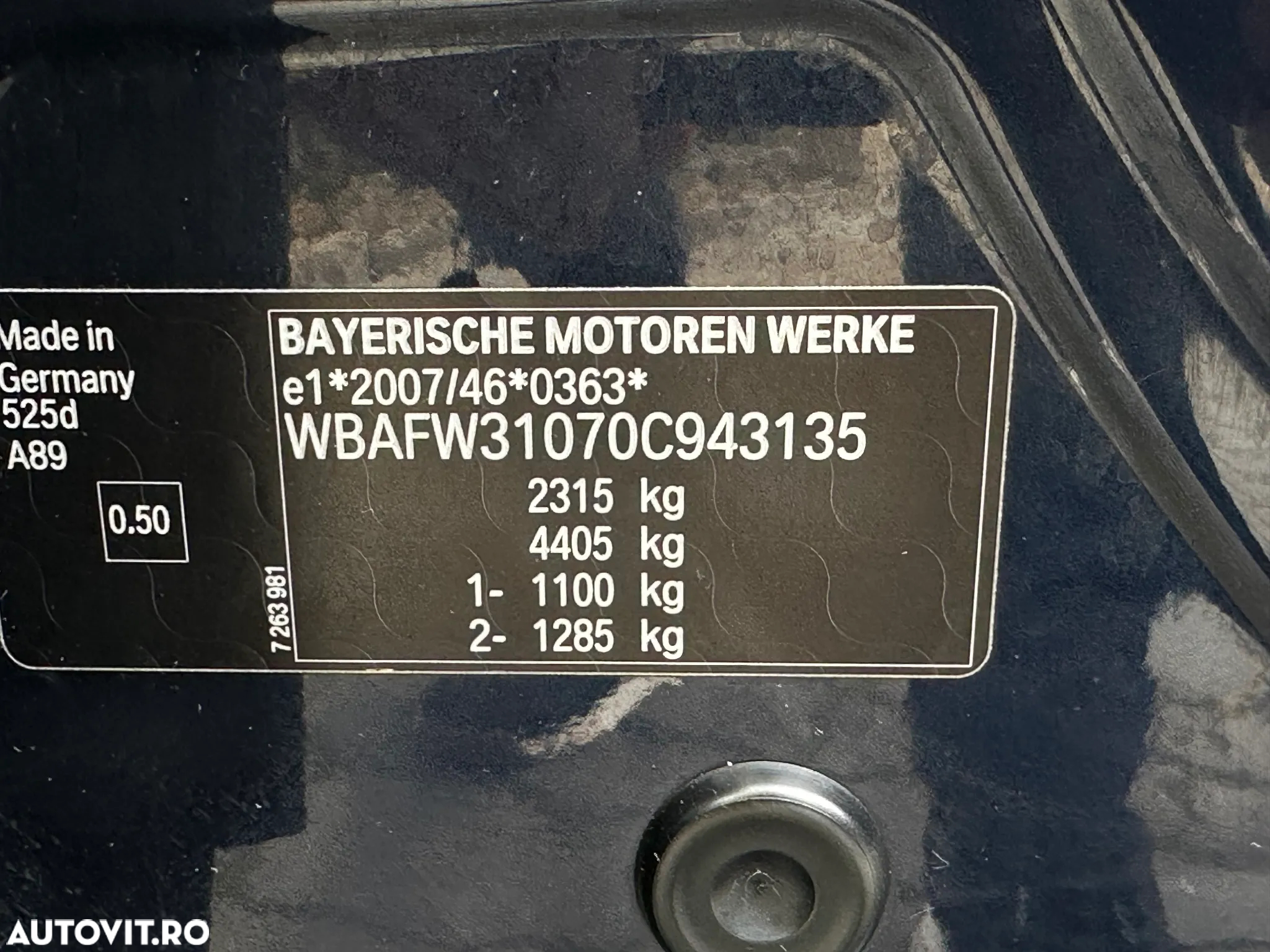 BMW Seria 5 525d Aut. - 10