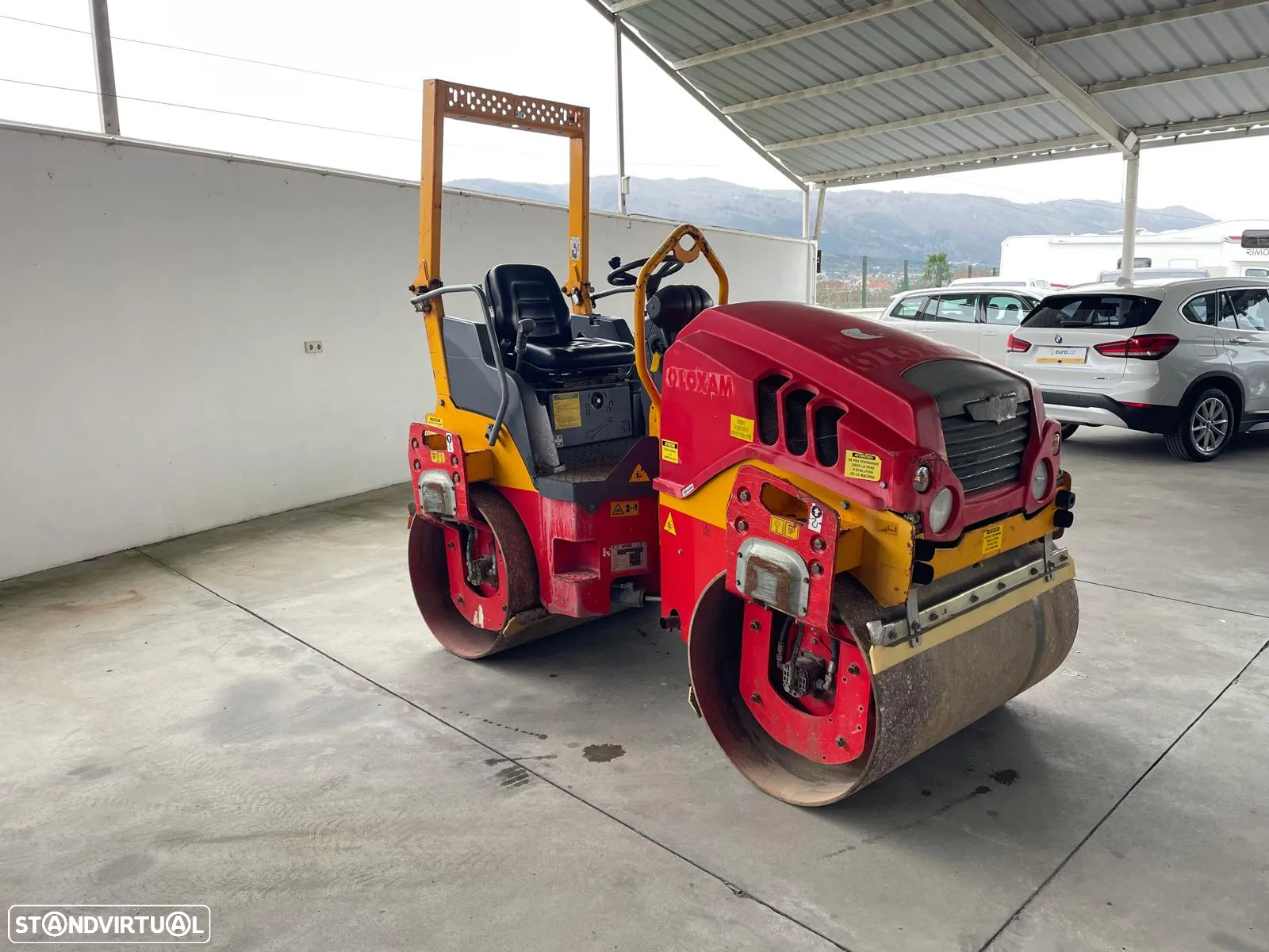 Hamm HD 12 VV - Cilindro - 5
