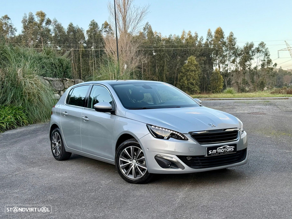 Peugeot 308 1.6 BlueHDi Allure