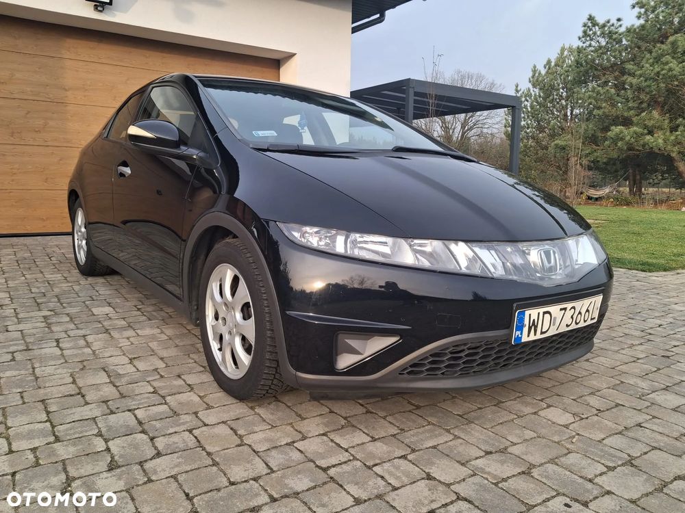 Honda Civic 1.4i-DSi - 2