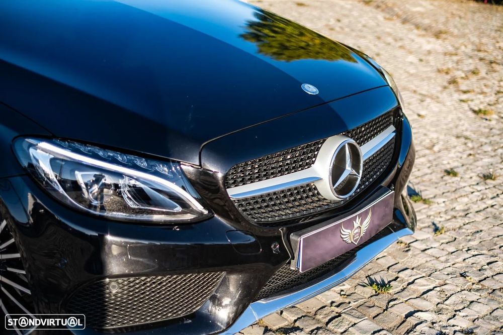 Mercedes-Benz C 250 d 9G-TRONIC AMG Line - 7