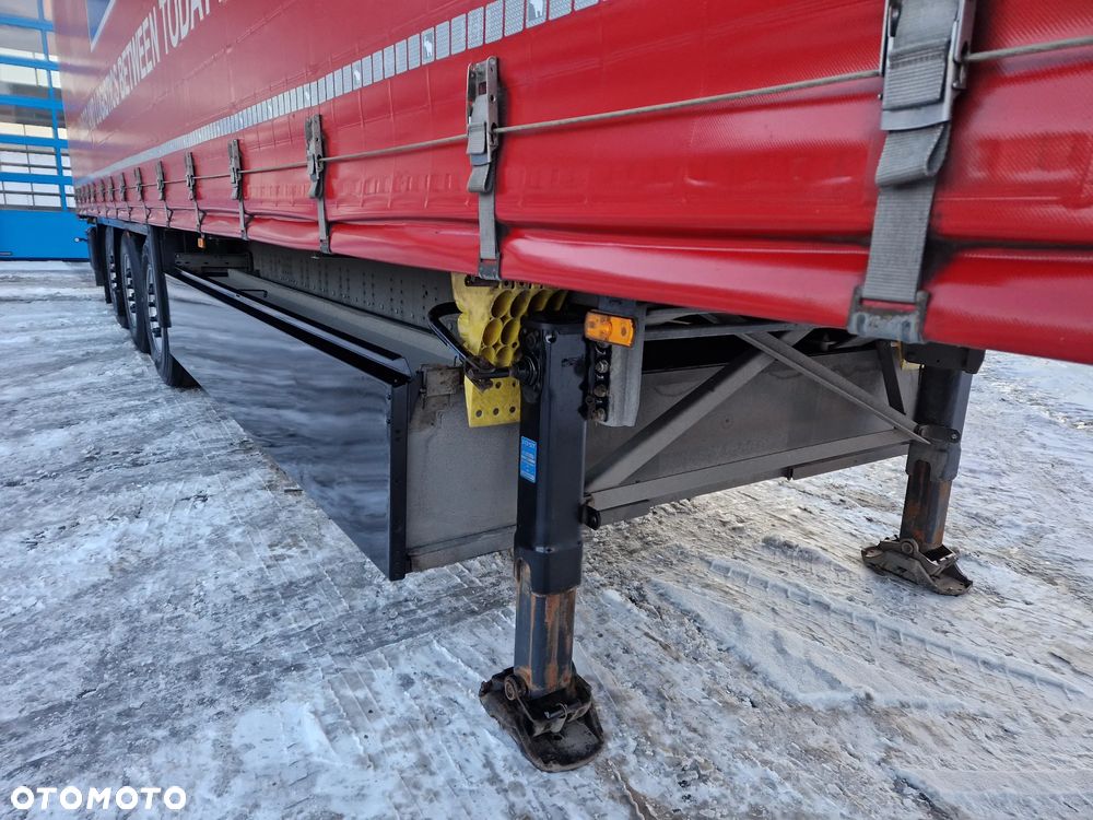 Schmitz Cargobull SCB S3T | FIRANKA STANDARD | 2 osie Podnoszone  | Plandeka Wzmacniana - 15