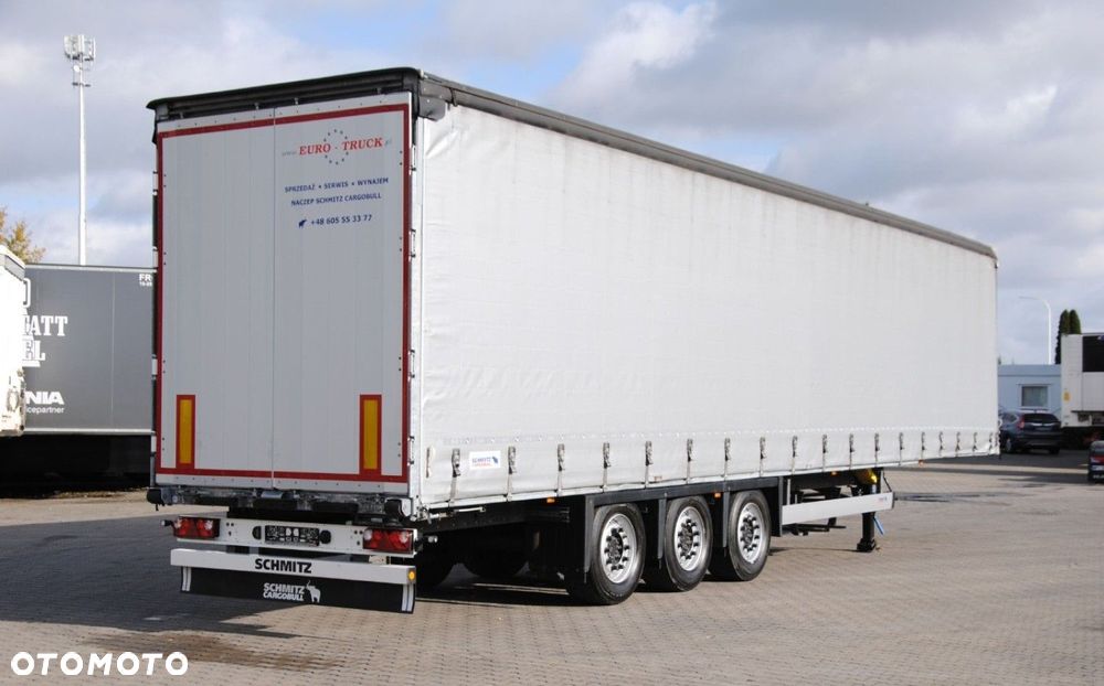 Schmitz Cargobull Varios Mega, podnoszony dach, podnoszona oś - 4