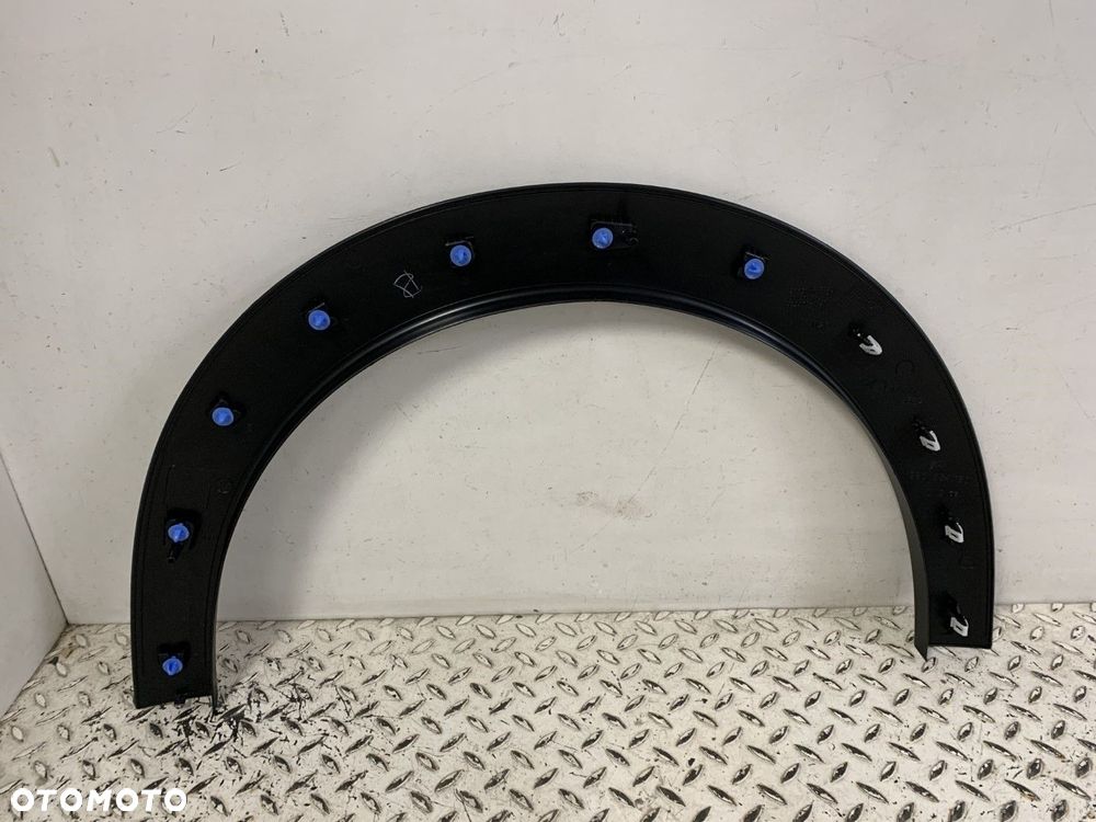 NOWA ORYGINALNA LISTWA BŁOTNIKA LEWY PRZÓD CITROEN C4 CACTUS  LEWA PRZEDNIA 9801554780 - 6