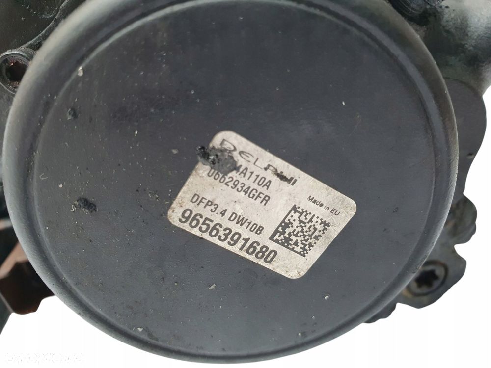 POMPA WTRYSKOWA Citroen C5 2.0 HDi Delphi 9656391680 - 6