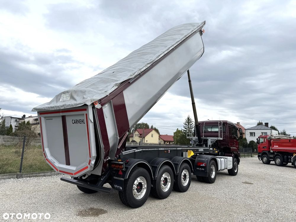 MAN TGS 18.460, 4x4 - STAŁY NAPĘD + CARNEHL METALOWA, - 9