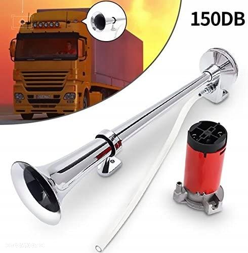 SYGNAŁ KLAKSON FANFARA TIR KOMPRESOR 150dB 24V - 6