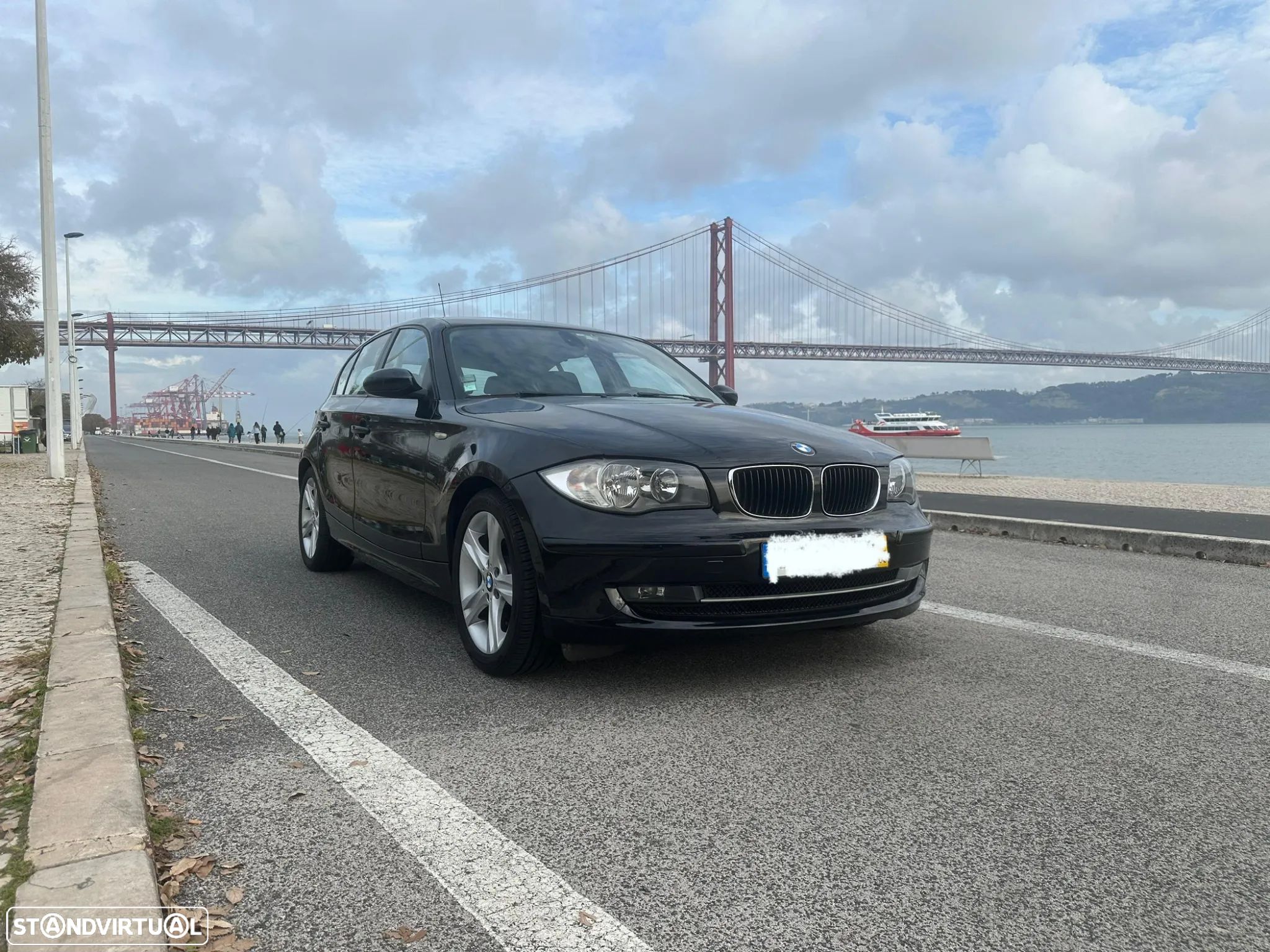BMW 120 dA - 1