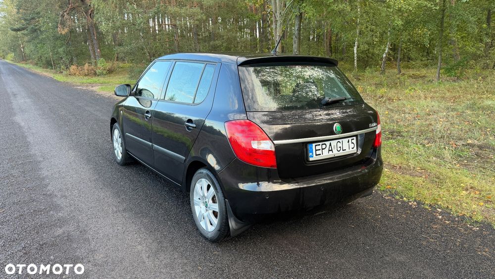Skoda Fabia 2009 photo 5
