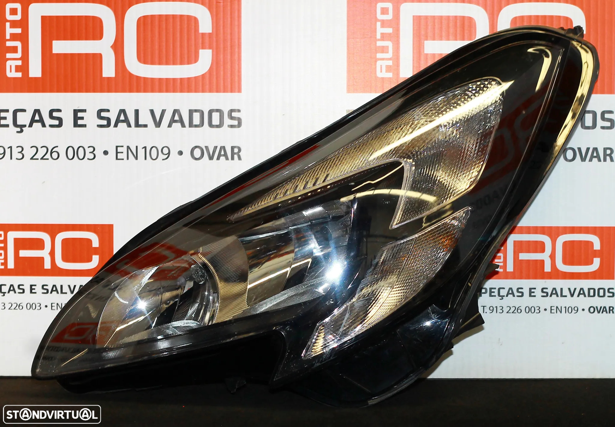 ÓPTICA ESQUERDA OPEL CORSA E - 2