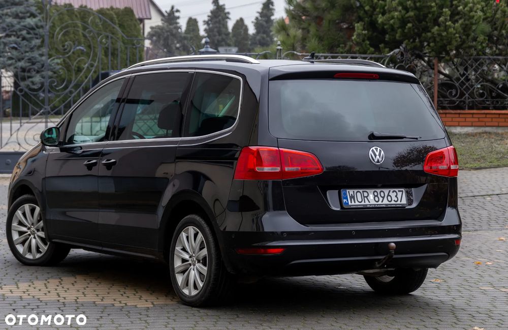 Volkswagen Sharan 2.0 TDI DSG Blue Motion Comfortline - 10