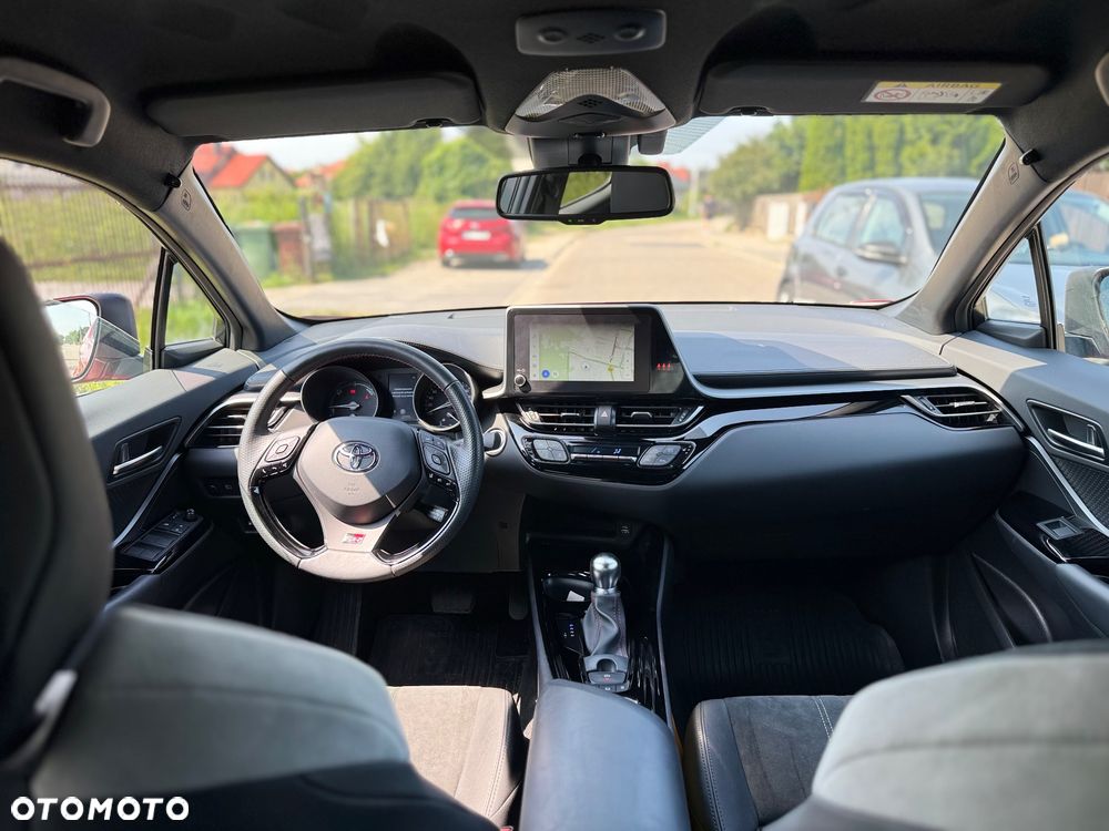 Toyota C-HR 1.8 Hybrid GPF GR Sport - 16