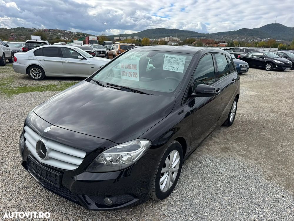 Mercedes-Benz B - 5