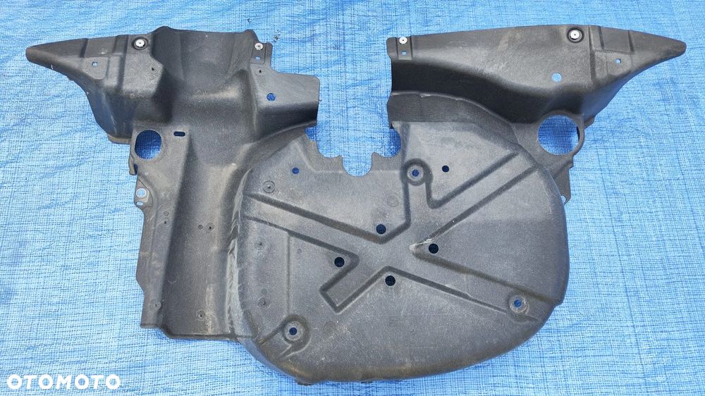 OSŁONA PŁYTA PODWOZIA A1696103508 A1696103808 MERCEDES A-KLASA W169 A169 LIFT - 2