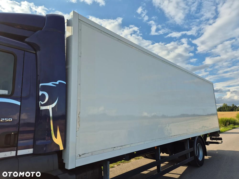 MAN TGM 18.250 Carrier 1950 D/E z Holandii / TOP STAN / 7.5m / 18 palet / winda + drzwi boczne / OKAZJA - 4
