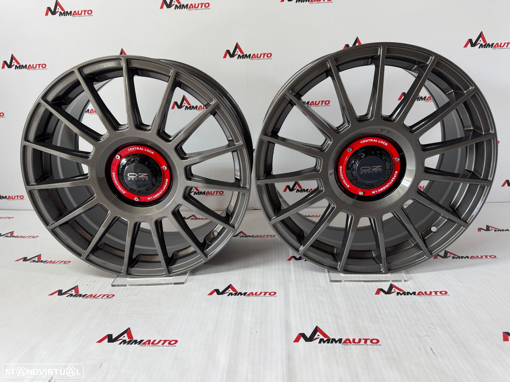 Jantes Look OZ Superturismo Gunmetal 18 (5x100) (5x112) - 1