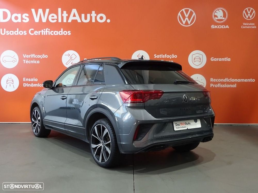 VW T-Roc 2.0 TDI R-Line DSG - 3