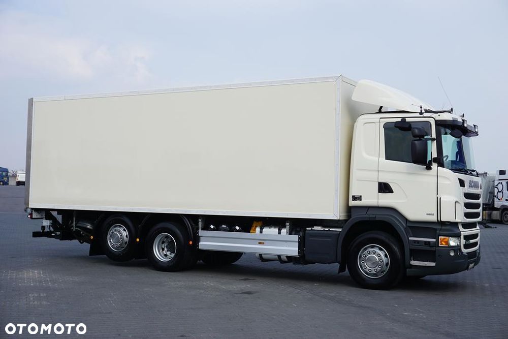 Scania R 480 / E 6 / CHŁODNIA + WINDA / 19 PALET / RETARDER / OŚ SKRĘTNA - 4