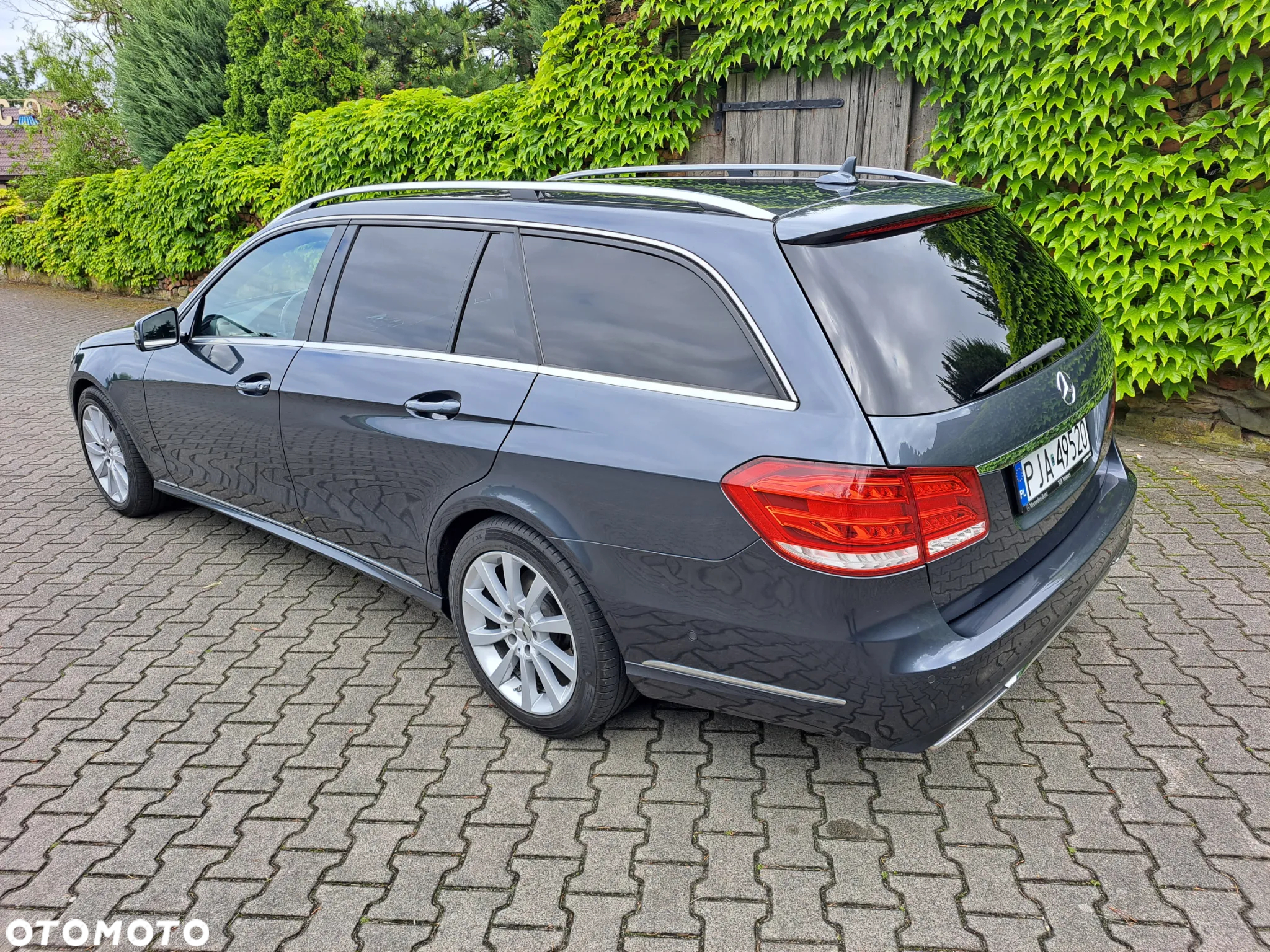Mercedes-Benz Klasa E 350 T BlueTEC 7G-TRONIC Avantgarde - 3