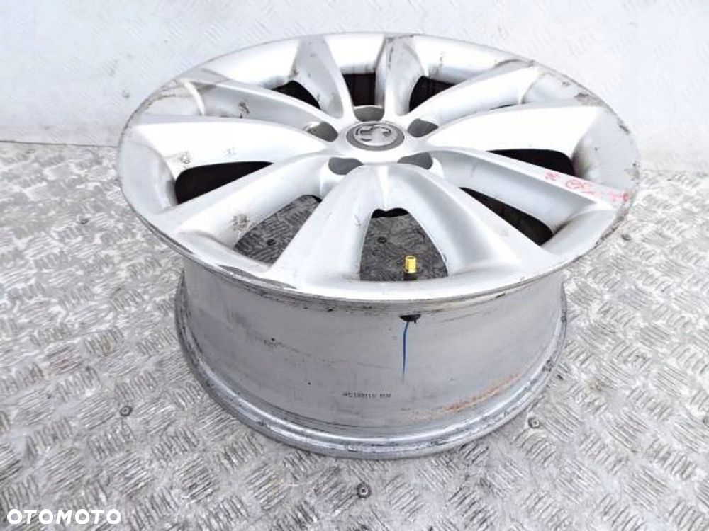 alufelga opel zafira c 18" 5x115 et 46 - 7