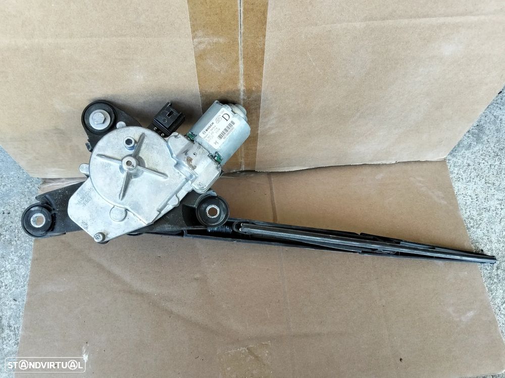 Motor Limpa Vidros Traseiro Original Bosch + Braço (Peugeot/Citroen) - 2