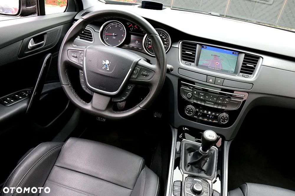 Peugeot 508 2.0 HDi Allure - 12