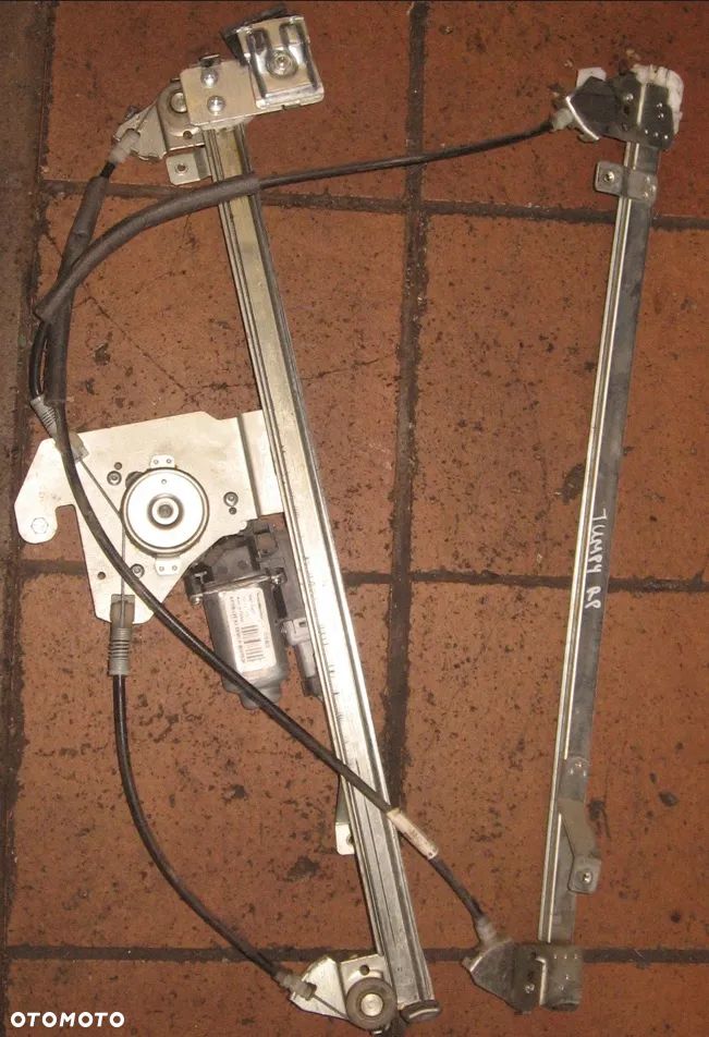 podnośnik szyby prawej przód JUMPY II SCUDO EXPERT CITROEN - 1