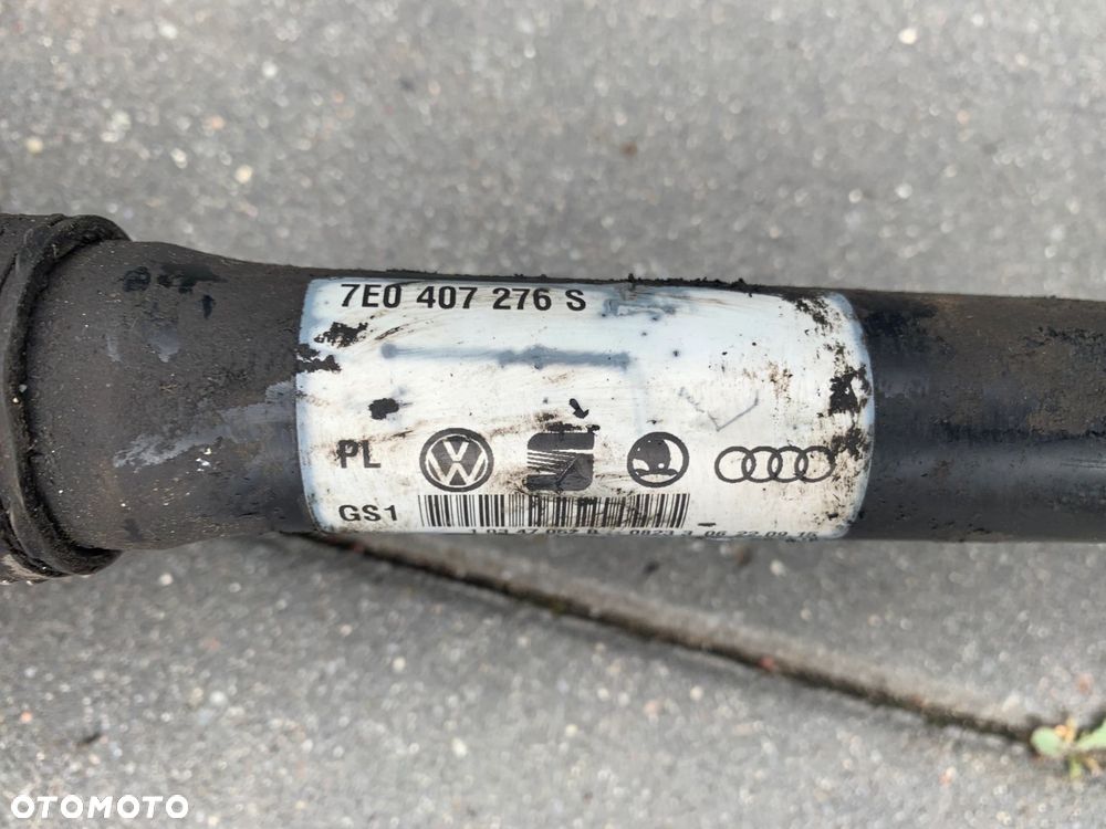 PÓŁOŚ PRAWA PRZEDNIA PRZÓD VW TRANSPORTER T6 7E0407276S - 10