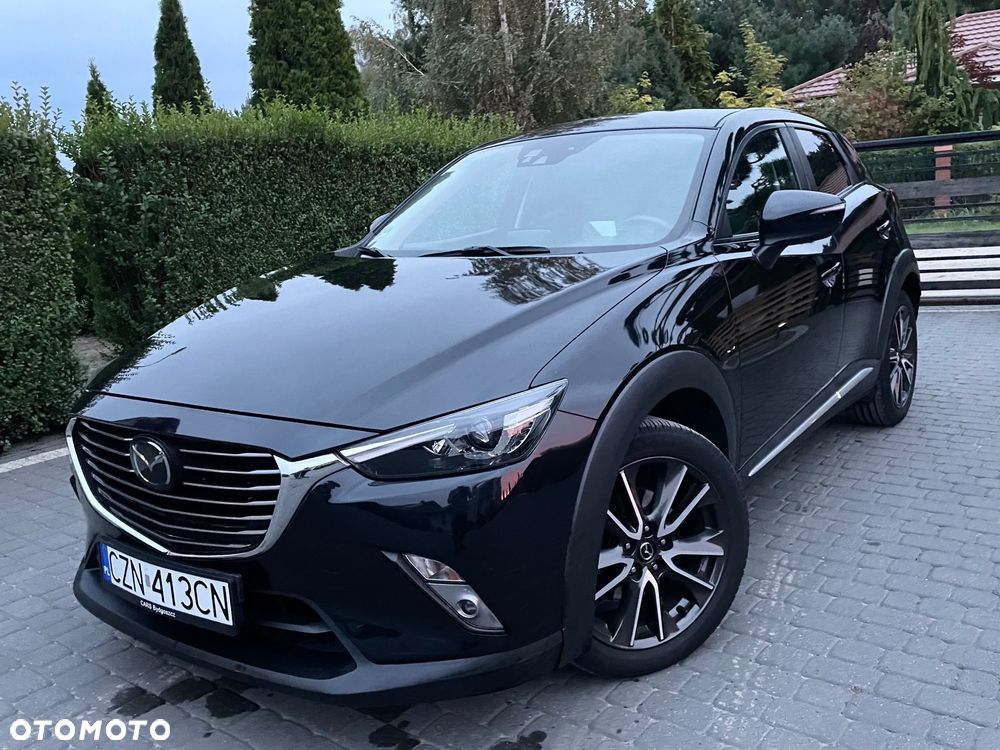 Mazda CX-3 SKYACTIV-G 120 SKYACTIV-Drive FWD Sports-Line - 23