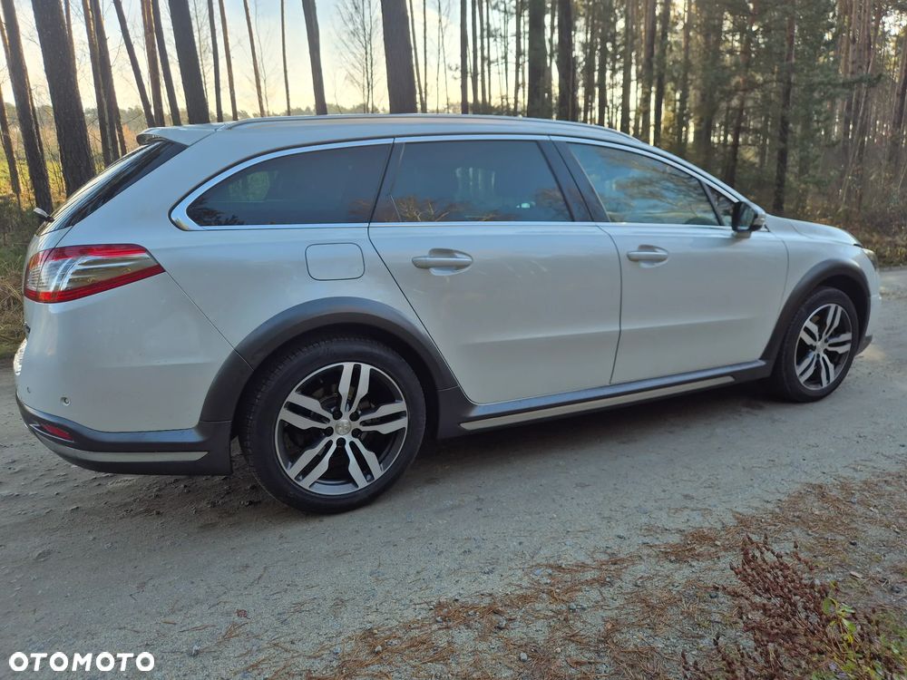 Peugeot 508 RXH BlueHDi 180 EAT6 Stop&Start - 10