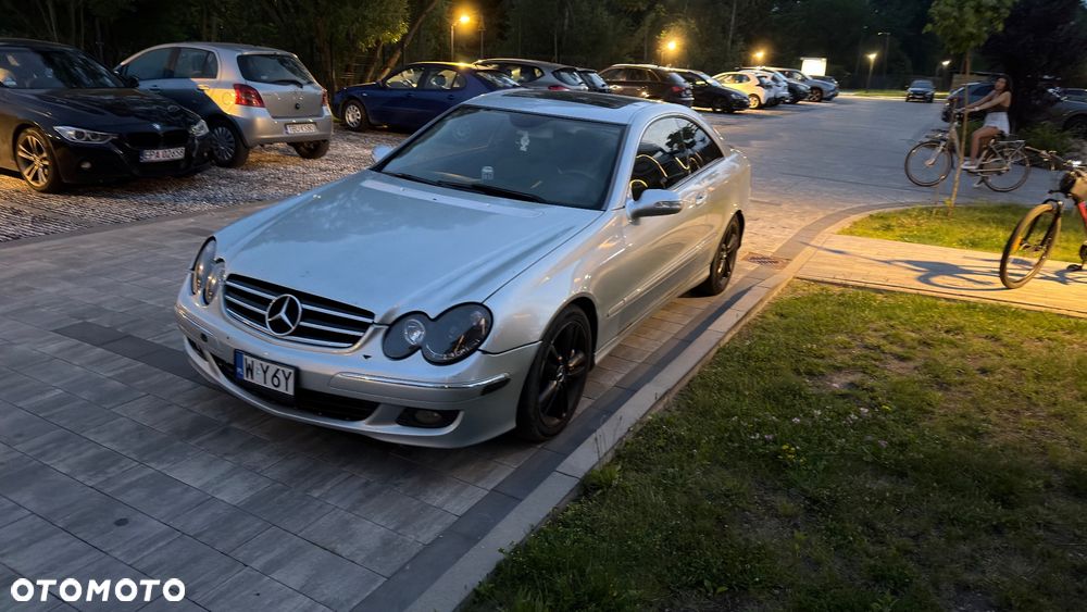 Mercedes-Benz CLK 350 Avantgarde - 1