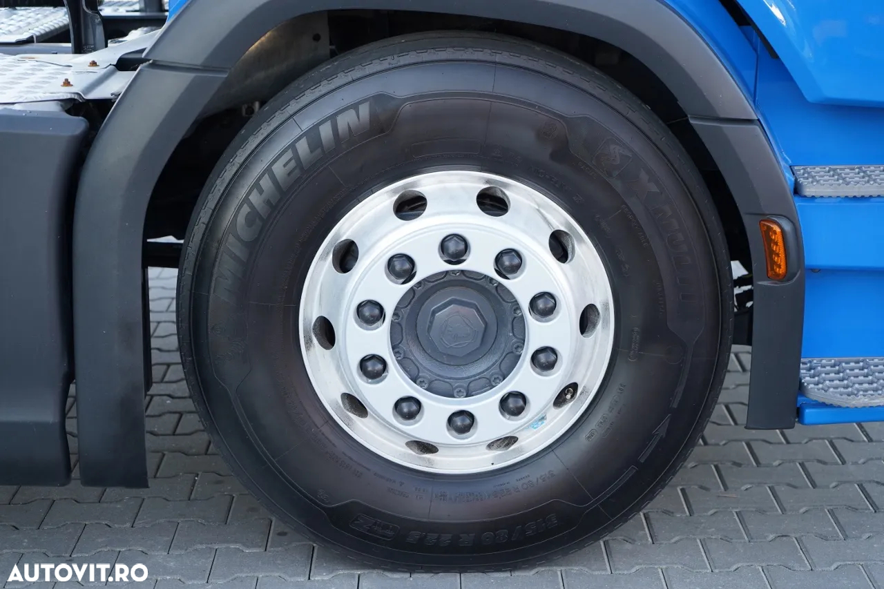Scania R 450 / RETARDER / SISTEM HIDRAULIC / I-PARK COOL / JANTE DIN ALIAJ / CONTRACT DE REPARAȚIE POST-SERVICE - 19