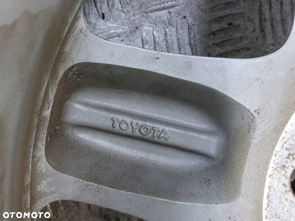 KOŁO FELGA OPONA ZAPAS 5x114,3 7Jx16 FI60,1 235/60R16 TOYO TOYOTA RAV4 II - 7
