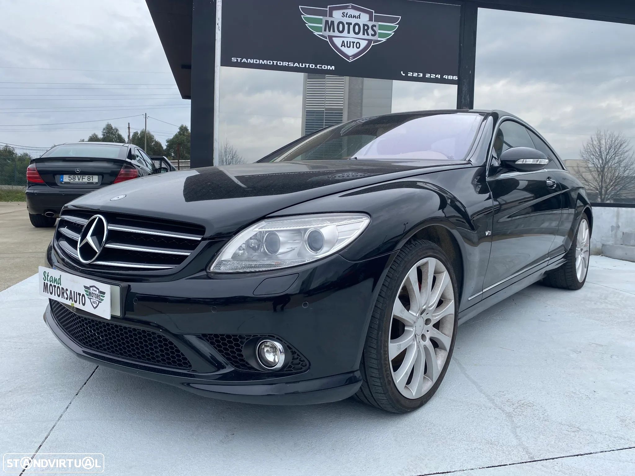 Mercedes-Benz CL 500 Prime Edition - 1