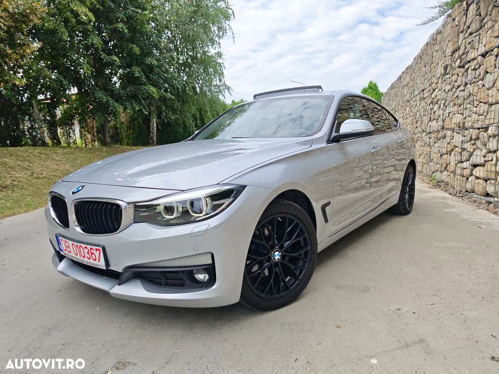 BMW Seria 3 318d Aut. Sport Line - 3