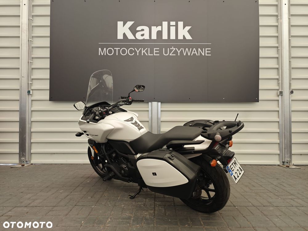 Honda CTX - 4