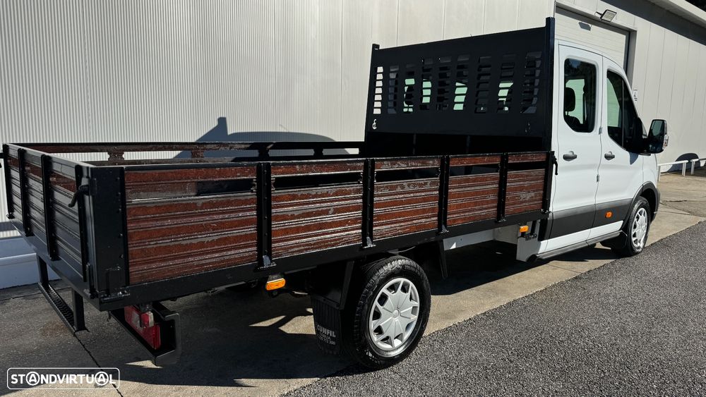 Ford Transit 2.0 TDCi L4 H1 Cabine Dupla Trend - 7