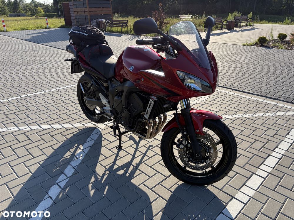 Yamaha FZ6 - 1