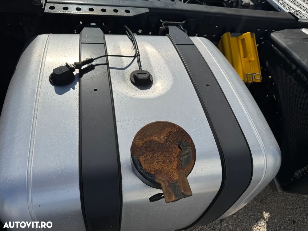 Mercedes-Benz ACTROS 1851, BigSpace, finantare, factura externa, tacho G2V2 - 25