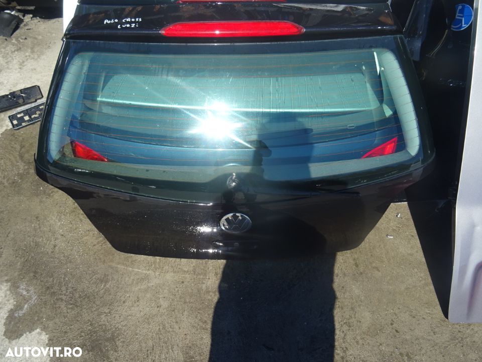 Vand Haion Volkswagen Polo Cross din 2008 volan pe stanga fara rugina fara lovituri - 7