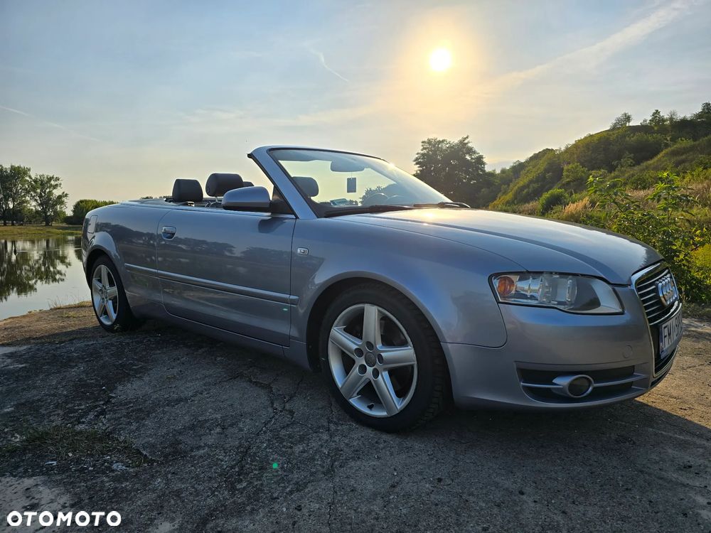 Audi A4 Cabrio 1.8T - 1