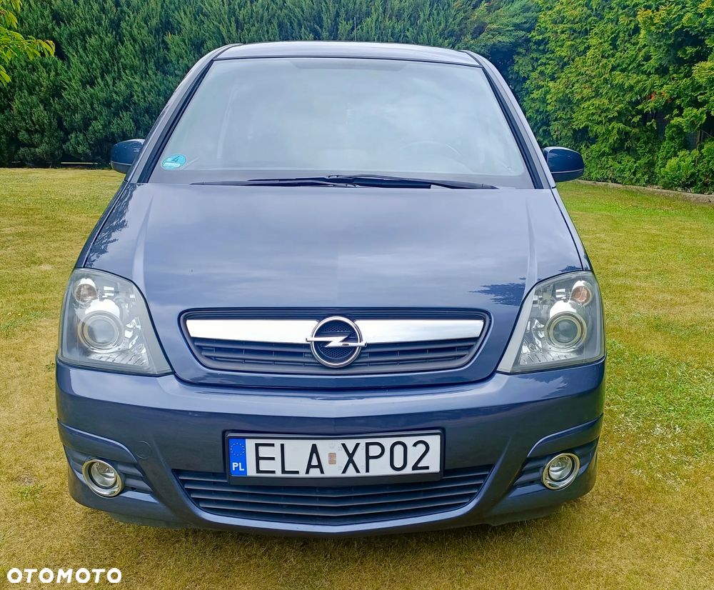 Opel Meriva 1.6 16V Cosmo - 8