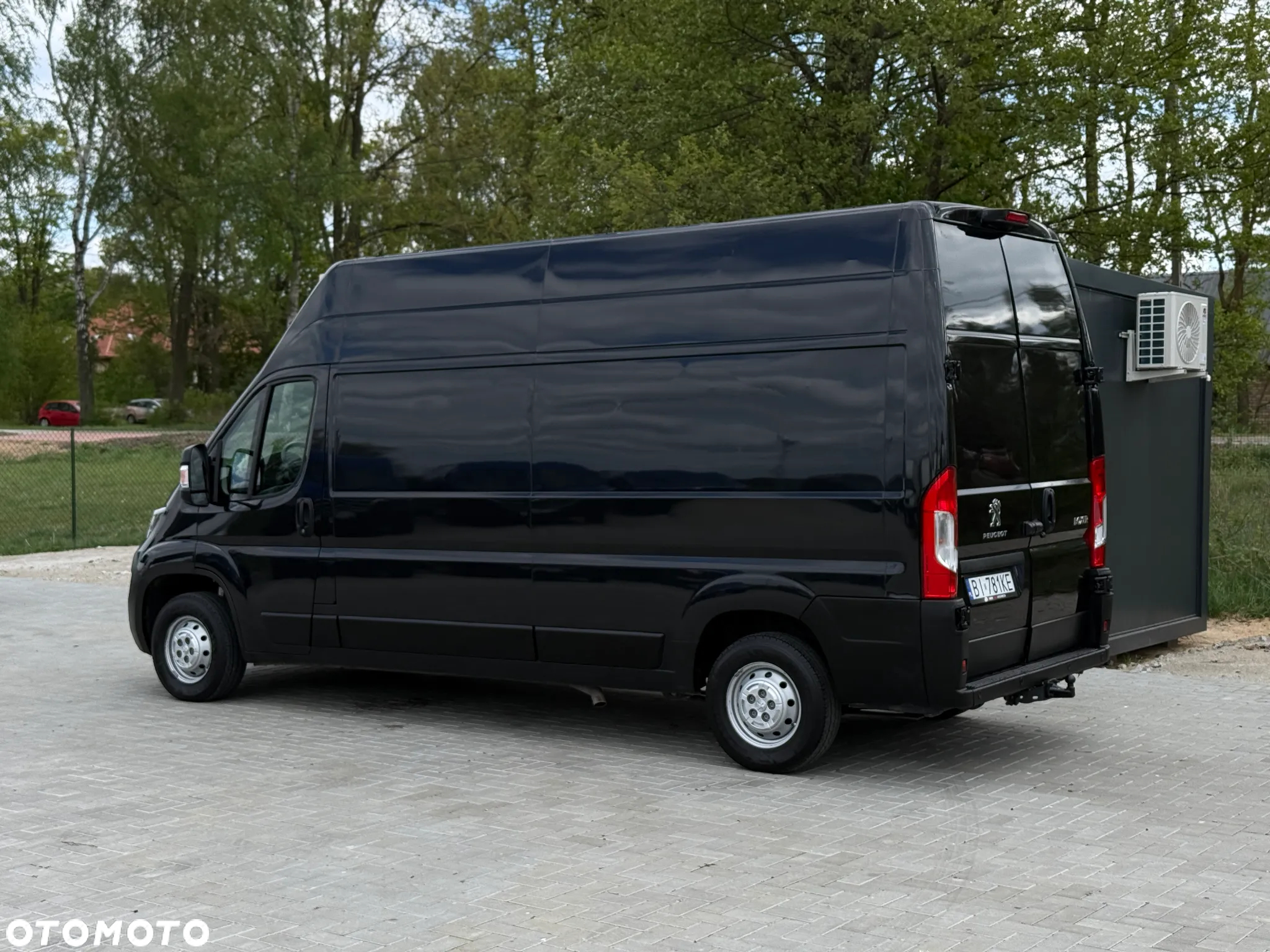 Peugeot Boxer 2.2 165KM / L3 H3 / 145.000KM / Czarny / ZAREJESTROWANY - 13