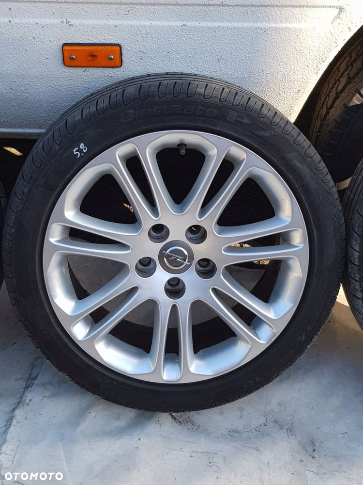felgi alufelgi Opel Insignia 18 5x120 - 8