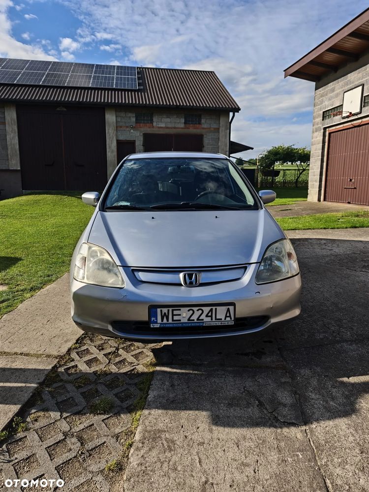 Honda Civic 1.6i LS - 1