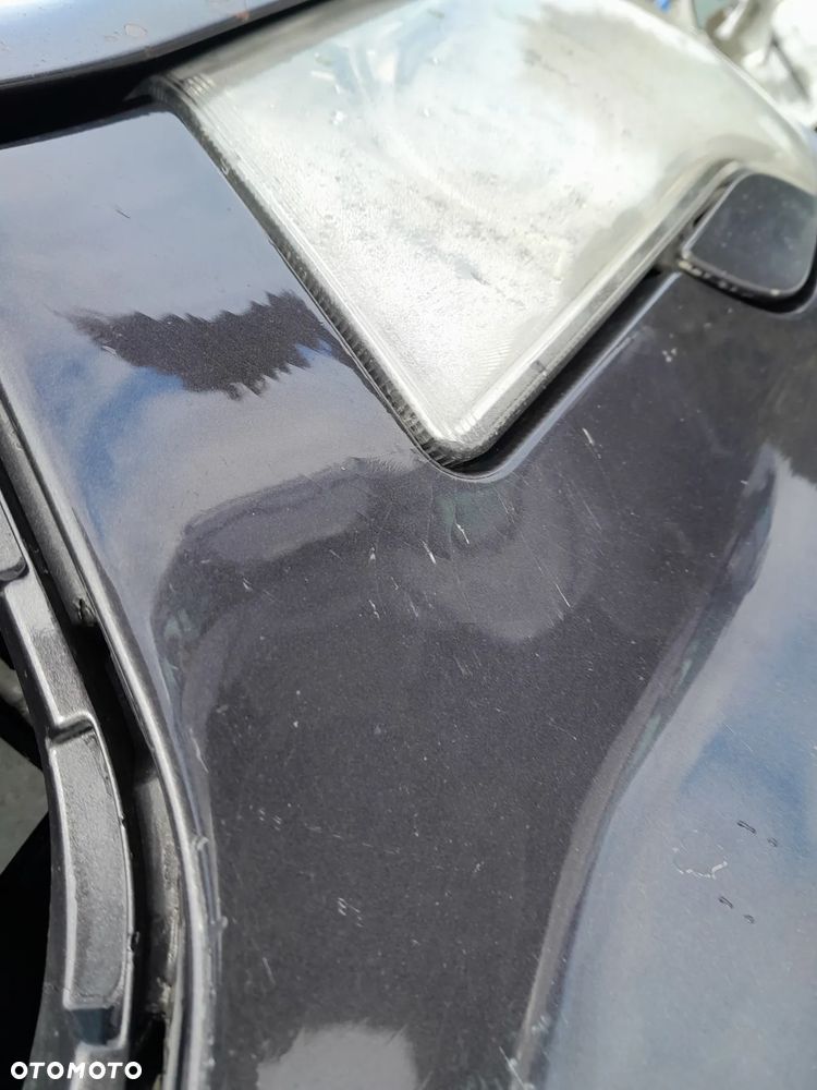 SKODA SUPERB II ZDERZAK PRZEDNI PRZÓD KOLOR: LF8M - 6