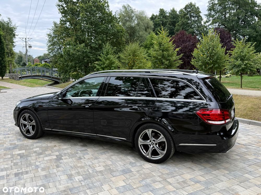 Mercedes-Benz Klasa E 250 7G-TRONIC Avantgarde - 5