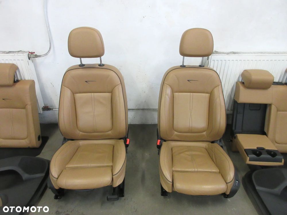 FOTEL KANAPA WNĘTRZE ŚRODEK TAPICERKA FOTELE INDIVIDUAL OPEL INSIGNIA A - 4